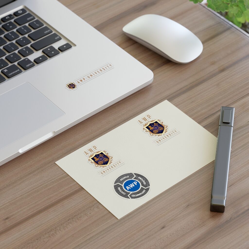 Sticker Sheets Transparent - AWP Toolkit